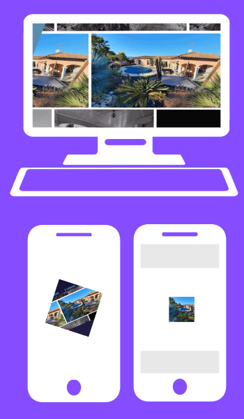 Diffusion multi-formats